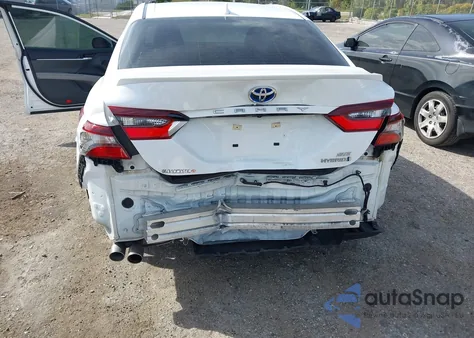 2023 Toyota Camry Se Hybrid z USA, uszkodzony, nr VIN 4T1G31AK2PU606118